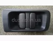 Ручка двери боковой левой раздвижной наружная Renault Master II (1998-2003) 82607-00Q0A, 7700352421, 8200856291,ATT505 0037