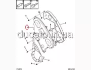 Б/У Защита (крышка) ремня ГРМ верхняя Citroen Jumper (1994-2002) 2.5TDi, 0320J7