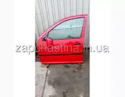 Дверь передняя (L) VW Golf 4, красная