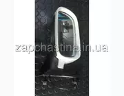 Зеркало переднее (L) электрическое Seat Alhambra, 7M1857501D