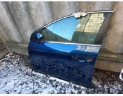 Стекло в дверь переднюю левую на Hyundai Sonata LF 2014-2018