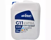 Антифриз Antifreeze Concentrate EXTRA G11 (синій) 10кг Akvilon