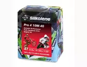 Моторна олива синтетична для 4-тактних мотоциклів Fuchs Silkolene  4T PRO 4 10W-40 XP 4л (ойлбокс) безкоштовна доставка по Україні