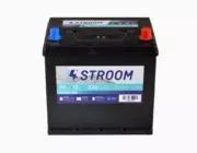 Акумулятор  STROOM Asia (D23) 60Ah 520 А 12V права клема   Польща