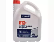 Антифриз  Antifreeze-40 (G12+, червоний)  5кг YUKO
