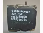 Блок АБС (ABS) оригінал Citroen Xsara Picasso 0273004353, BOSCH