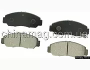 Колодки тормозные задние BYD F6, 10199934-00 LPR