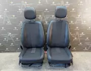 Б/у сиденья передние / эко-кожа комбинированая для Renault Fluence Z.E.