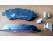 Тормозные колодки Citroen Jumper III (2006-2014) задние дисковые, 425469, E172302, FT29131