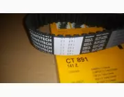 Ремень ГРМ Citroen Jumper (1994-2002) 2.5D/TD (12 клапанов), 081668, 1608490580, CT891