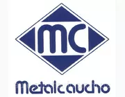 Сайлентблок переднего рычага на Renault Trafic 2001-> (задний) — Metalcaucho (Испания) - MC04488